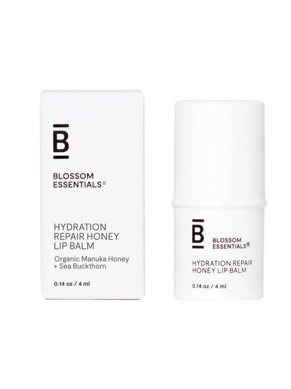 Blossom Essentials Hydration Repair Manuka Honey Lip Balm NEW